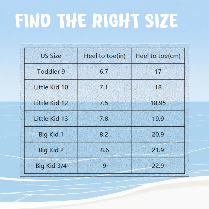 XUKER Kids Neoprene Diving Boots for Boys Girls Toddlers 3mm Sand Beach Shoes for Scuba Diving Snorkeling Rafting, Windsurfing - Image 2